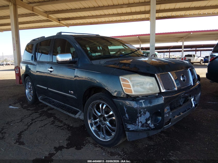 2006 Nissan Armada Le