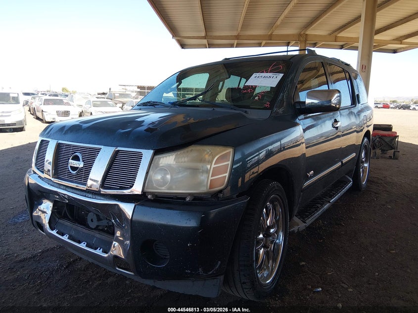 2006 Nissan Armada Le