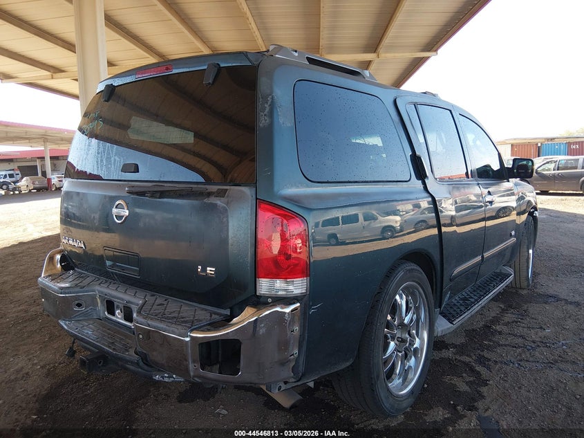 2006 Nissan Armada Le