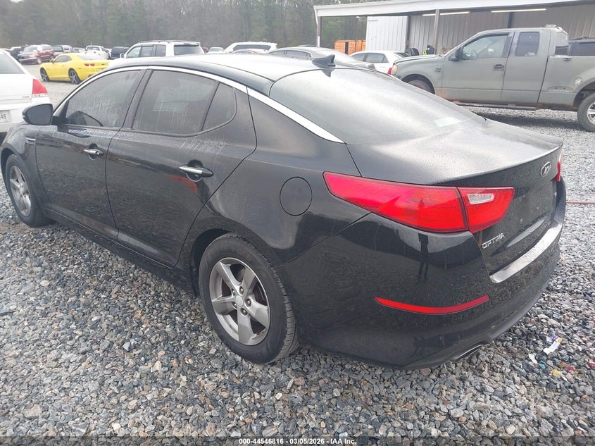 2014 Kia Optima Lx