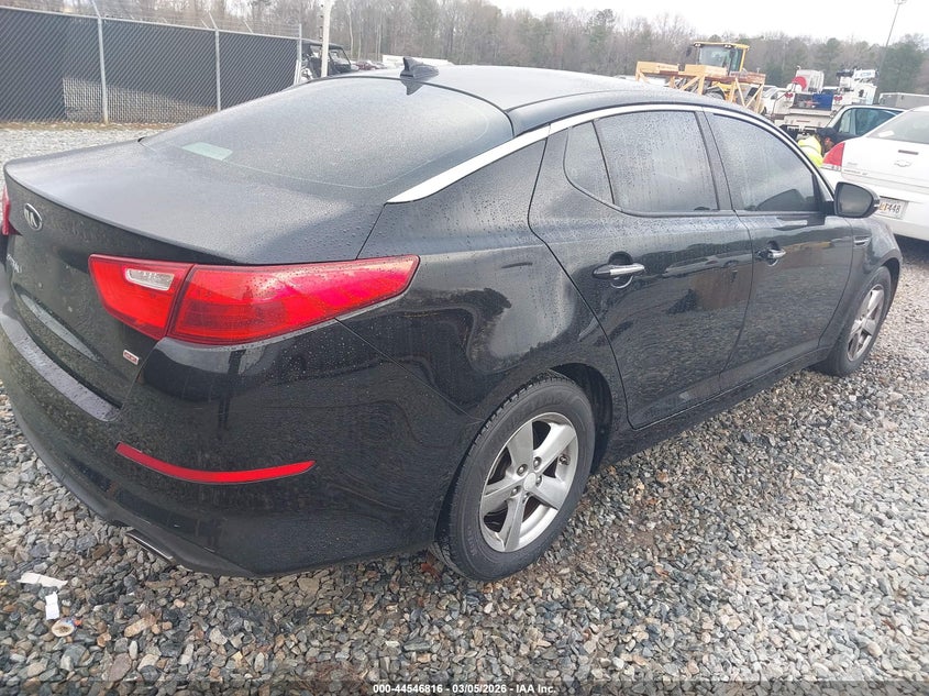 2014 Kia Optima Lx