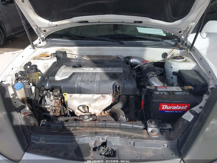 2007 Hyundai Tiburon Gs VIN: KMHHM66D57U246089 Lot: 44546829