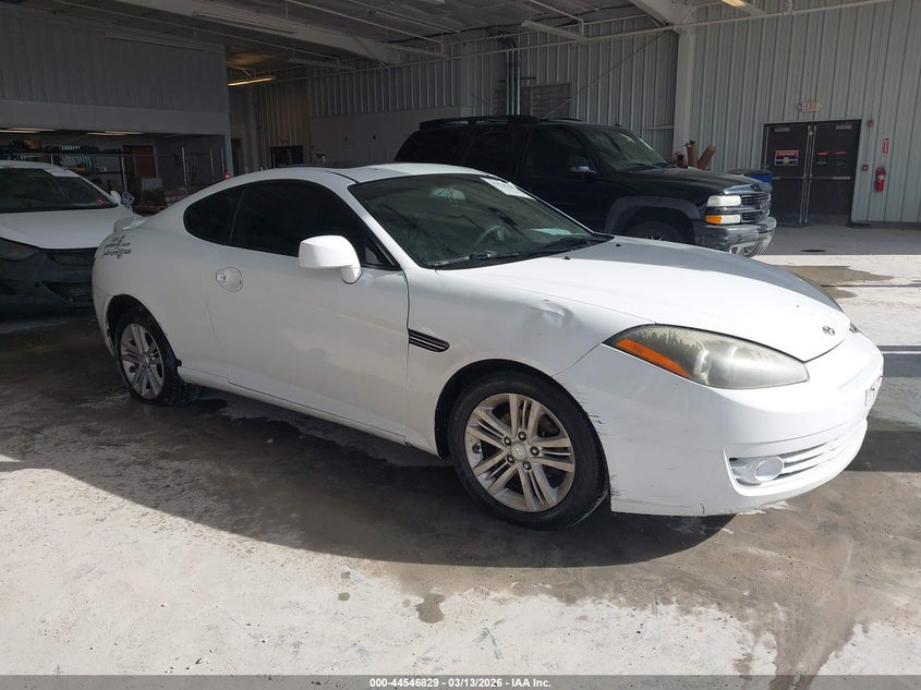 2007 Hyundai Tiburon Gs
