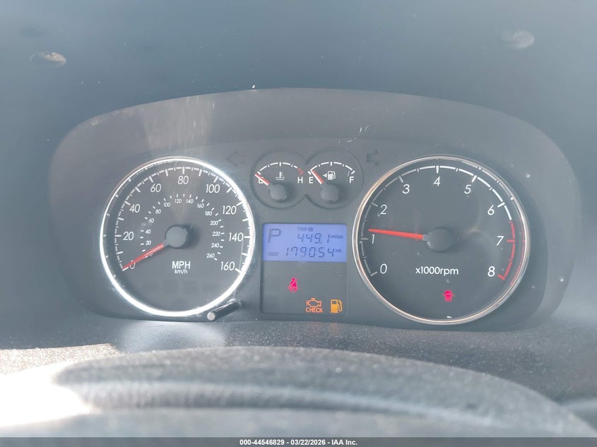 2007 Hyundai Tiburon Gs VIN: KMHHM66D57U246089 Lot: 44546829