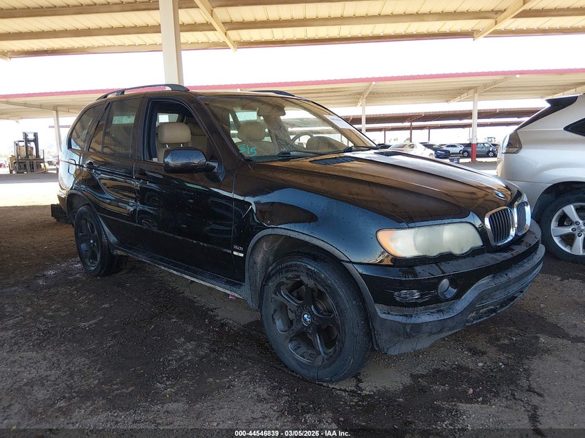 2003 BMW X5 3.0I