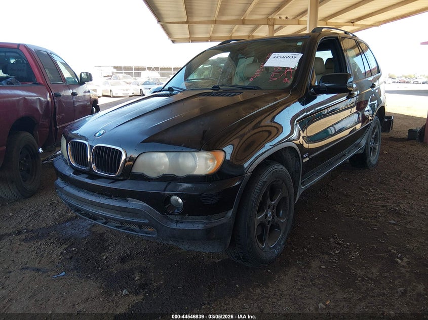 2003 BMW X5 3.0I