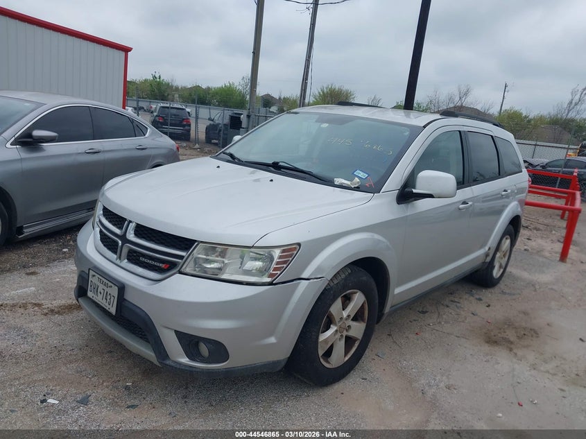 Vin: 3c4pdcbg1ct355443, lot: 45043725, dodge journey sxt 20122