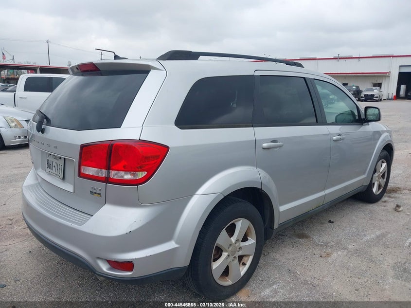 Vin: 3c4pdcbg1ct355443, lot: 45043725, dodge journey sxt 20124