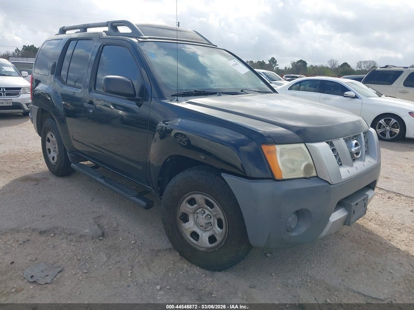 2008 NISSAN XTERRA X