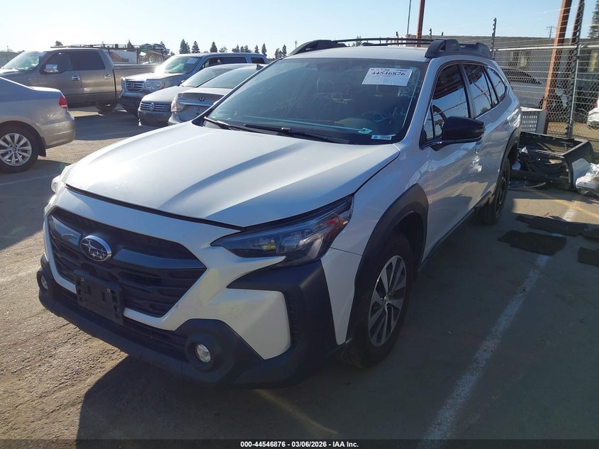 Vin: 4s4btadc6r3134206, lot: 45043735, subaru outback premium 20242