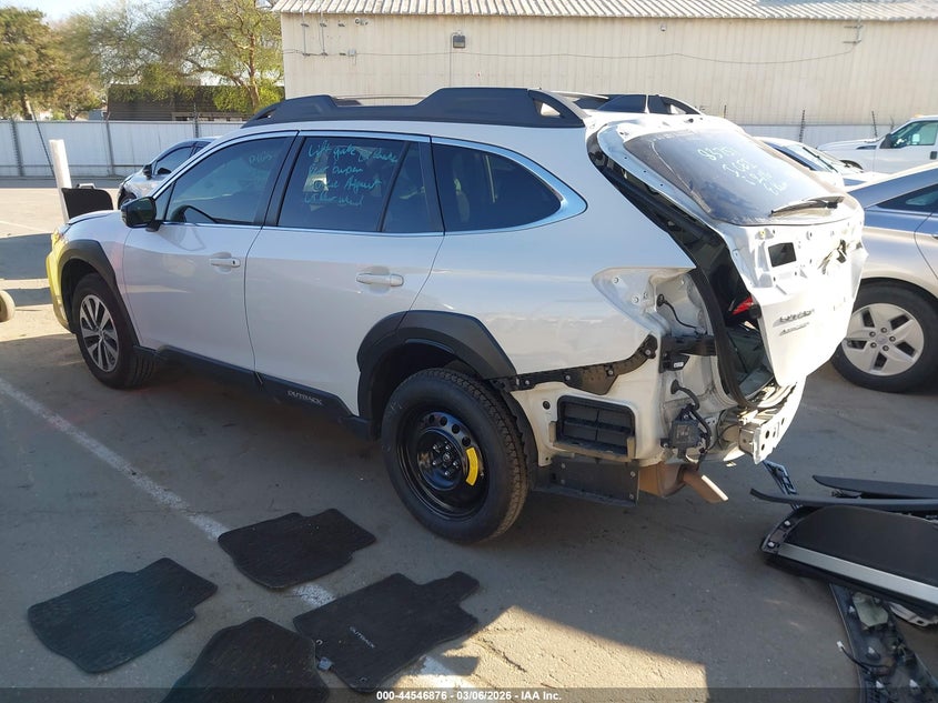 Vin: 4s4btadc6r3134206, lot: 45043735, subaru outback premium 20243