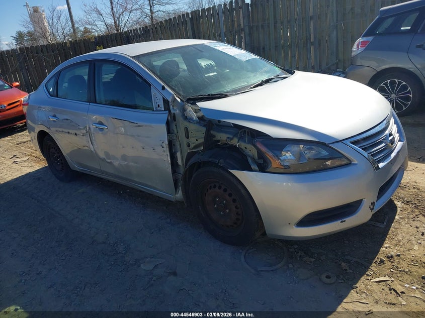 2013 Nissan Sentra S