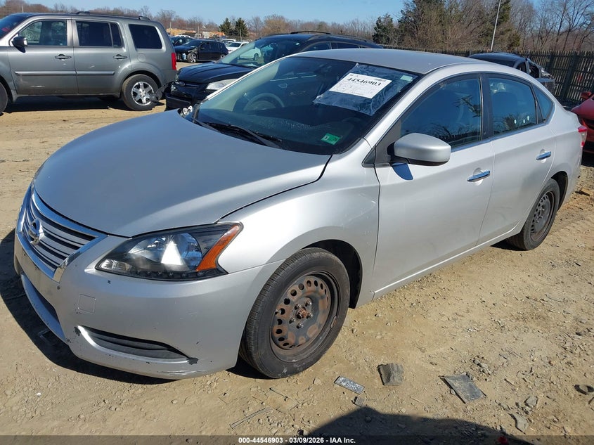 2013 Nissan Sentra S