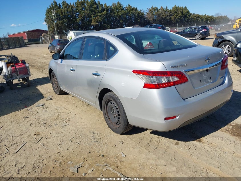 2013 Nissan Sentra S