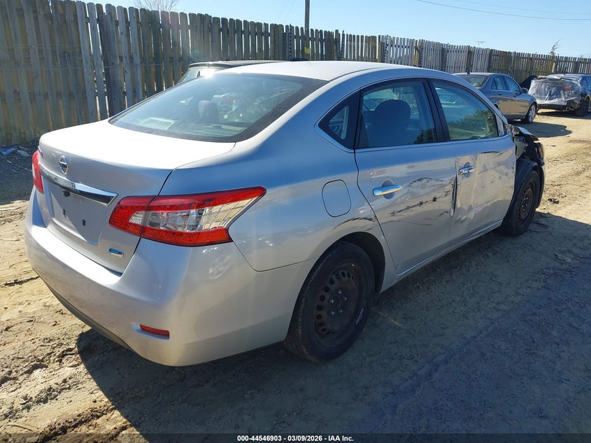 2013 Nissan Sentra S