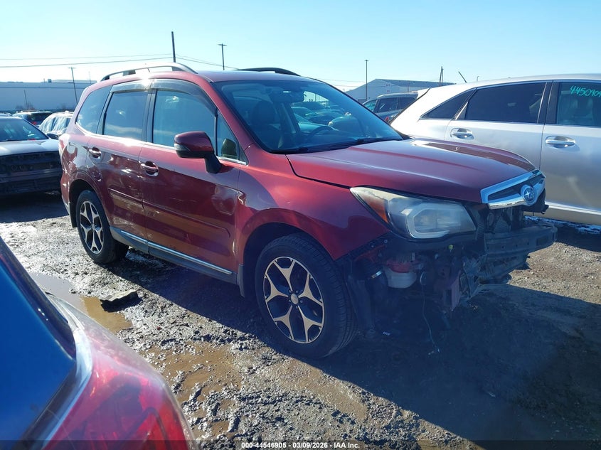 2015 Subaru Forester 2.0Xt Touring