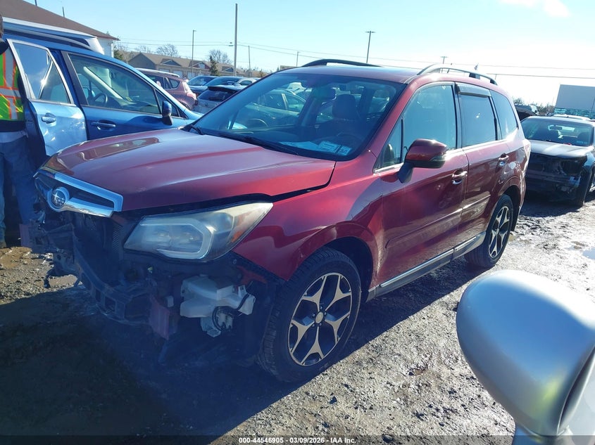 2015 Subaru Forester 2.0Xt Touring