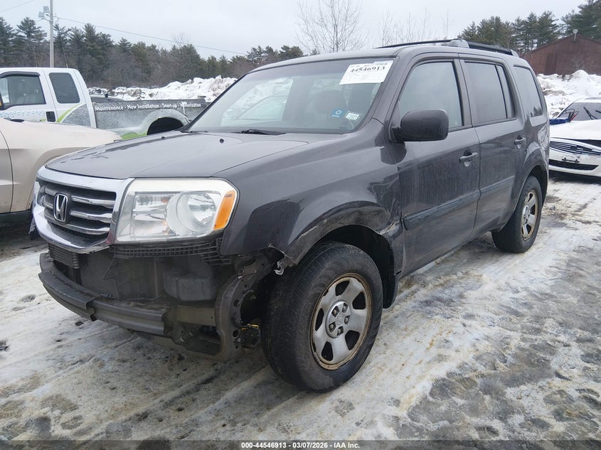 2012 Honda Pilot Lx