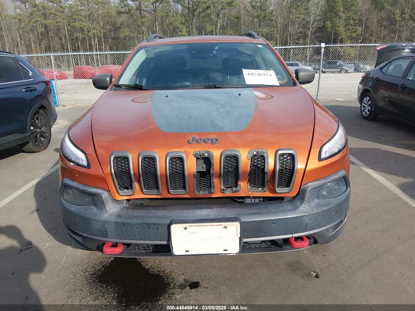 2015 Jeep Cherokee Trailhawk VIN: 1C4PJMBS5FW592115 Lot: 44546914
