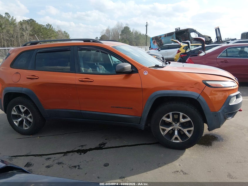 2015 Jeep Cherokee Trailhawk VIN: 1C4PJMBS5FW592115 Lot: 44546914