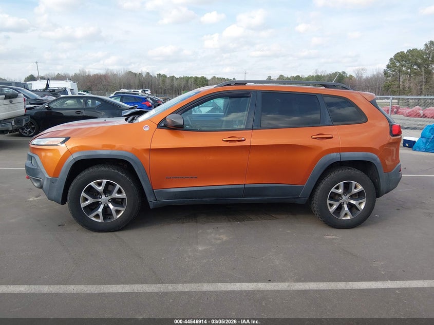 2015 Jeep Cherokee Trailhawk VIN: 1C4PJMBS5FW592115 Lot: 44546914