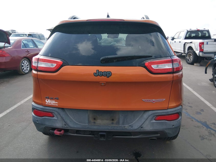 2015 Jeep Cherokee Trailhawk VIN: 1C4PJMBS5FW592115 Lot: 44546914