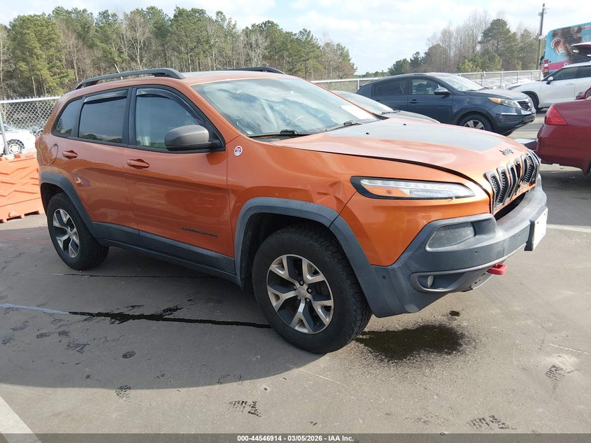 2015 Jeep Cherokee Trailhawk