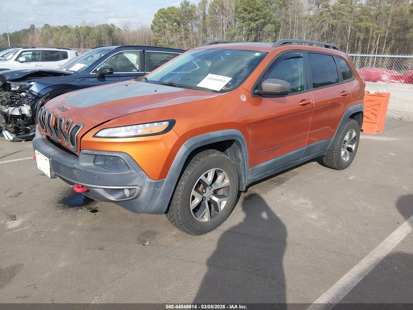 2015 Jeep Cherokee Trailhawk