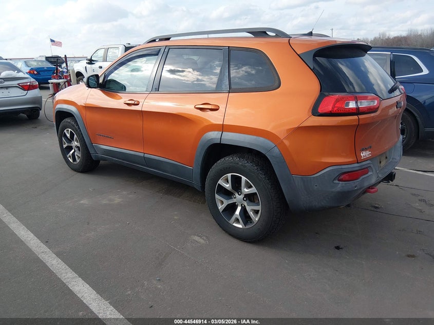 2015 Jeep Cherokee Trailhawk