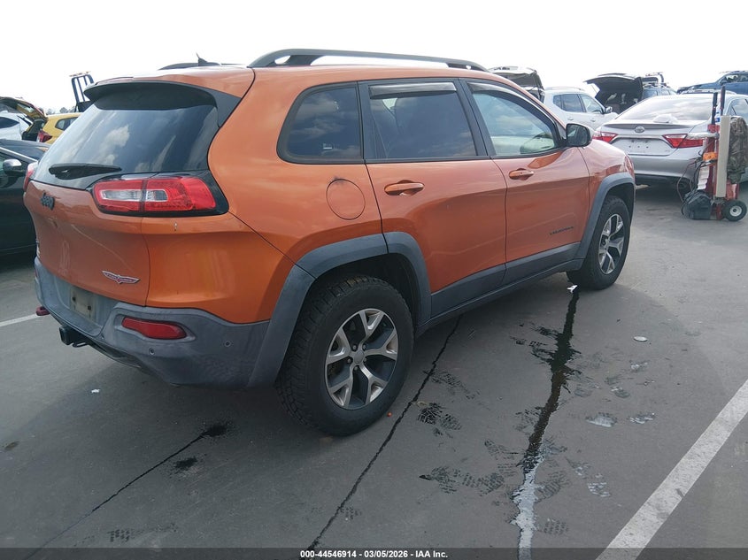 2015 Jeep Cherokee Trailhawk