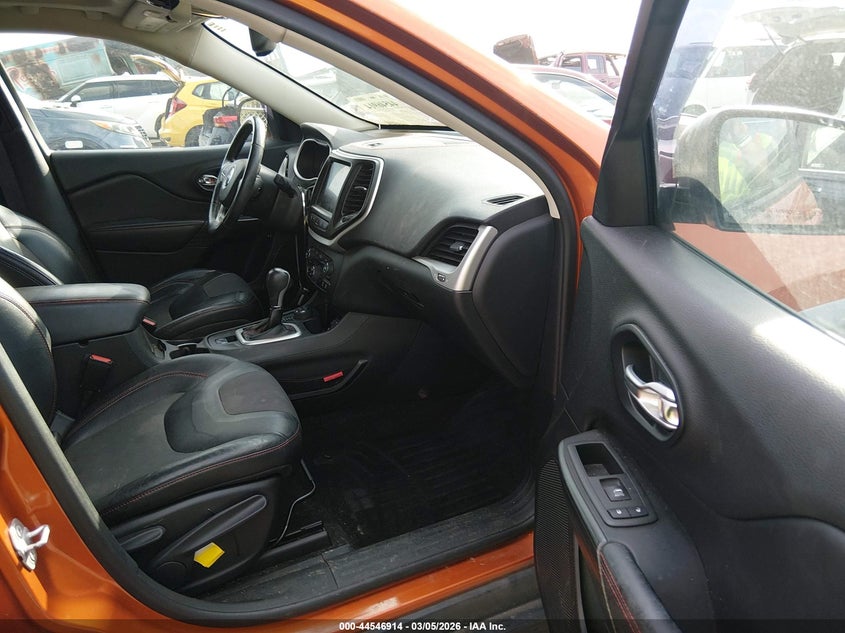 2015 Jeep Cherokee Trailhawk