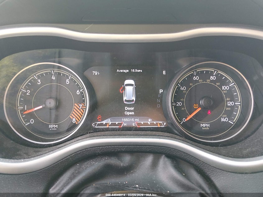 2015 Jeep Cherokee Trailhawk VIN: 1C4PJMBS5FW592115 Lot: 44546914