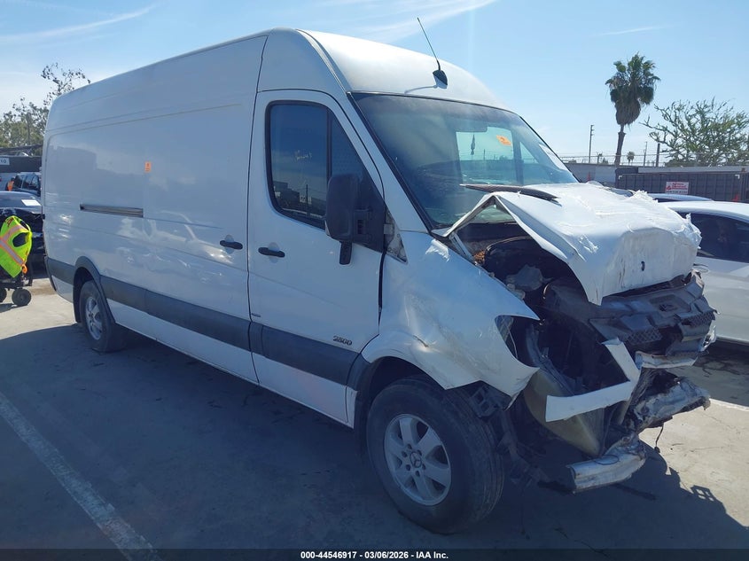 2010 MERCEDES-BENZ SPRINTER VAN 2500 HIGH ROOF