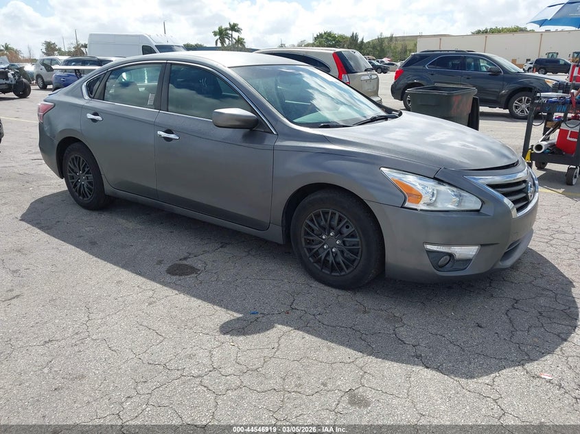 2015 Nissan Altima 2.5/2.5 S/2.5 Sl/2.5 Sv
