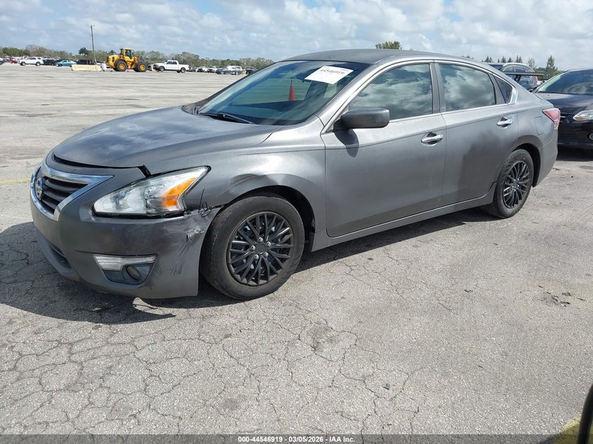 2015 Nissan Altima 2.5/2.5 S/2.5 Sl/2.5 Sv