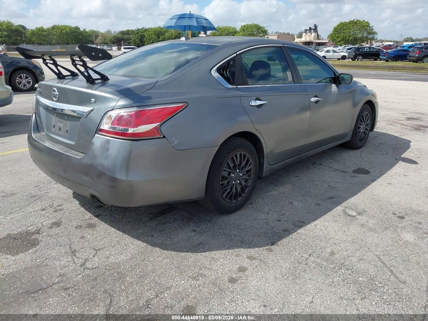 2015 Nissan Altima 2.5/2.5 S/2.5 Sl/2.5 Sv