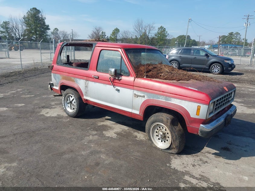 1987 Ford Bronco Ii
