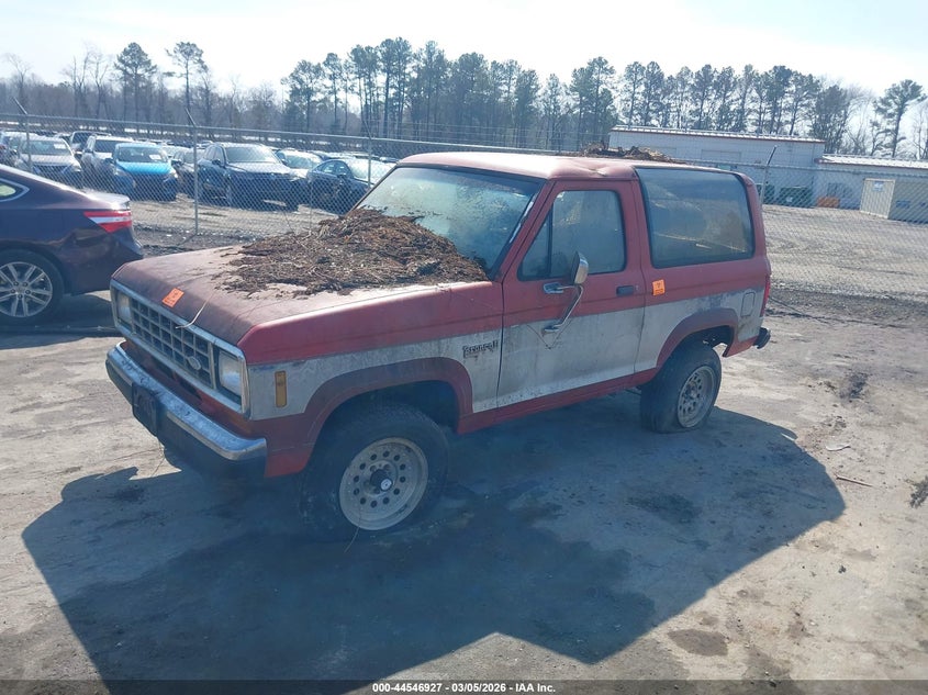 1987 Ford Bronco Ii