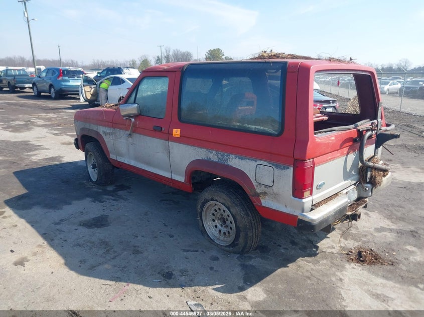 1987 Ford Bronco Ii