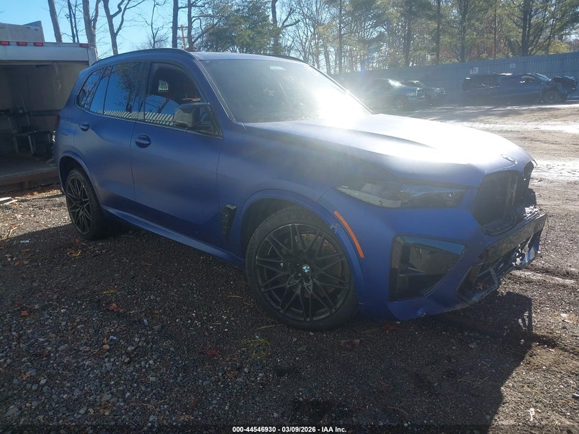 2025 BMW X5 M Competition