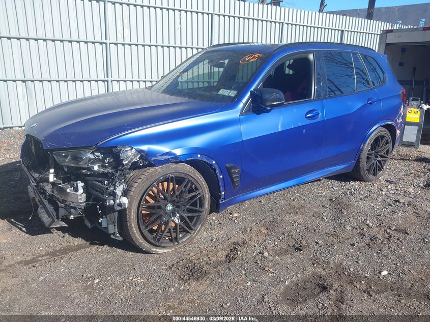 2025 BMW X5 M Competition