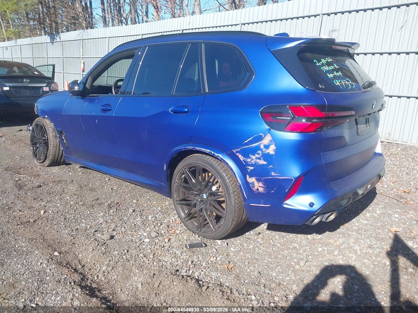 2025 BMW X5 M Competition