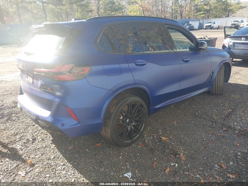 2025 BMW X5 M Competition
