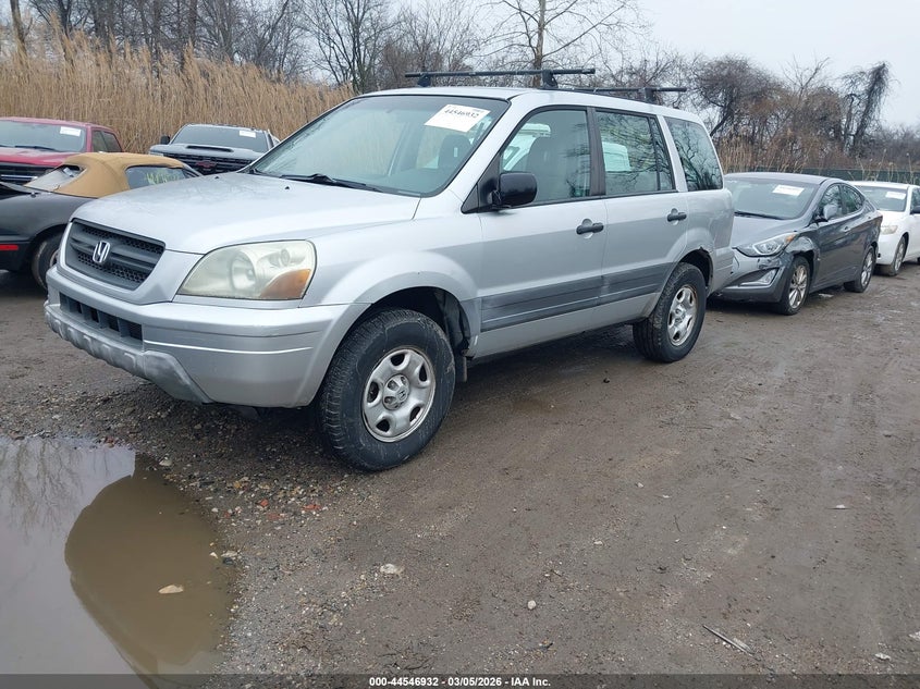 2005 Honda Pilot Lx
