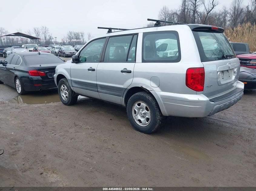 2005 Honda Pilot Lx