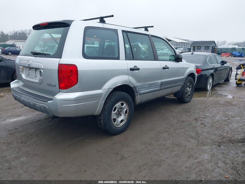 2005 Honda Pilot Lx