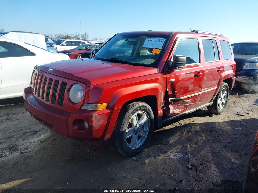 2010 Jeep Patriot Sport