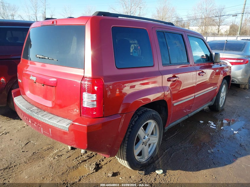 2010 Jeep Patriot Sport