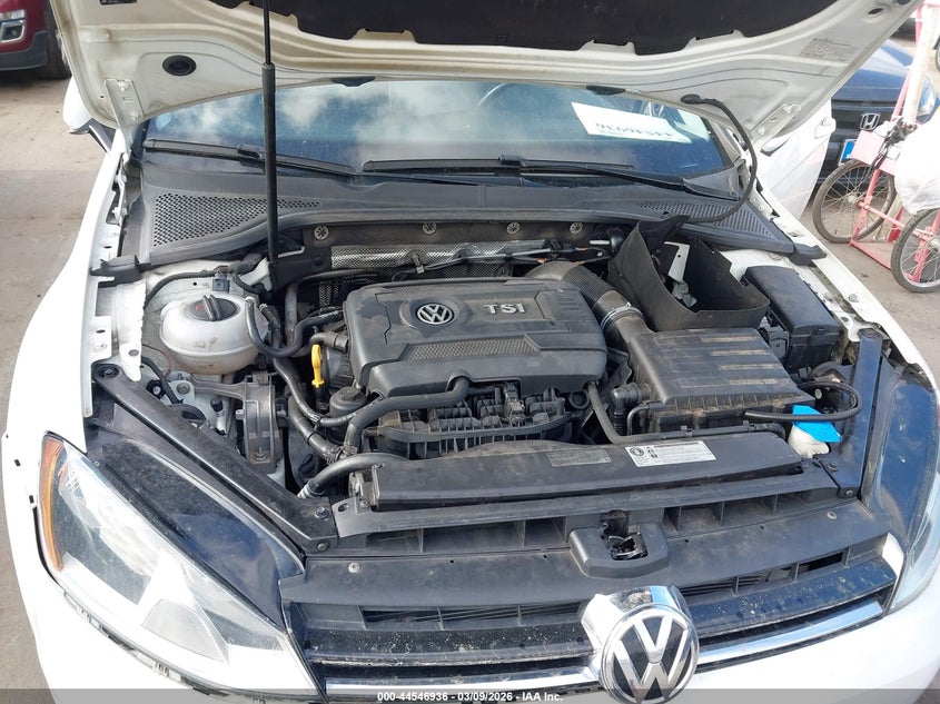 2015 Volkswagen Golf Sportwagen Tsi Se 4-Door VIN: 3VWC17AU4FM509886 Lot: 44546936