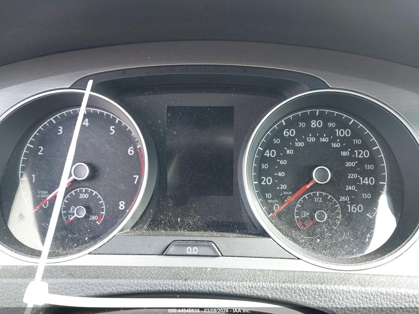 2015 Volkswagen Golf Sportwagen Tsi Se 4-Door VIN: 3VWC17AU4FM509886 Lot: 44546936